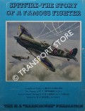 Book cover of Spitfire - The Story of a Famous Fighter  by ROBERTSON, Bruce 